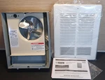 King W1210-W Wall Heater Series, 1000W 120V White **bad Fan Motor As/is For. Price: $49.97.