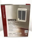 New Marley Fahrenheat FFH1615 Fan-forced Wall Heater 2000W 240V, Sq Ft. Price: $127.99.