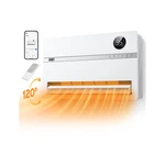 Dreo WDR-HSH009S 1500W Smart Wall Heater For Indoor, White Open. Price: $63.00.