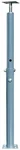 Akron Products Big-moe Adjustable Floor Jack Size Range 4'8"-8'4" (11GA) New. Price: $114.02.