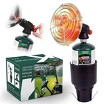 Koman Golf Cart Heater Outdoor Propane With Cup Holder Cordless. Price: $33.95.