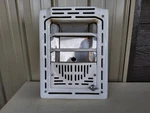 Peerless Vintage Porcelain Gas Wall Heater Register Grate 1950'S Complete Used. Price: $199.95.