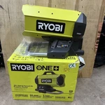 Ryobi One+ PCL801B Cordless Hybrid Forced Air Propane Heater - Slightly Used. Price: $69.99.