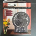 Nwt Brentwood Portable Space Heater And Fan 1500W New. Price: $15.00.
