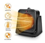 Trustech 2 Small Portable Space Heater Heating/cooling 750W/1500W Black Open. Price: $35.00.