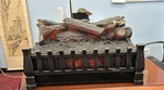 Duraflame DFI021ARU Electric Fireplace Insert Black 1400W Ventless Used. Price: $100.00.