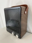 Better Homes Gardens 1500W Dark Walnut Freestandng Fan Forced Portable Fireplace Used. Price: $79.00.