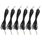 6PCS 10K Temperature Sensor Probe 1M NTC3950 Thermistor Stainless Steel ... New. Price: $11.91.