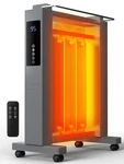 Uthfy 1500W Space Heaters For Indoor Use, 26 Inch Large Room Open. Price: $130.00.