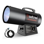 Baotree Gas Forced Air Heater 95000-125000 Btu 120V Adjustable Thermostat New. Price: $155.00.