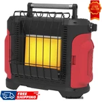 Dyna-glo Grab Go 18,000 Btu Portable Radiant Propane Gas Recreational Heater New. Price: $127.99.