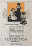 1924 AD(M9) Cleveland Metal Products Co. Perfection NO.1665 Oil Heaters Used. Price: $7.49.