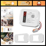 Digital Rv Propane Gas Detector Alarm - Hardwired Lp Safety Monitor 12V New. Price: $59.99.
