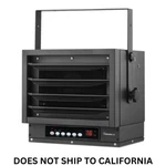 Visionair Industrial Ceiling Mount Heater + Remote! 7500 Watts 240V Electric New. Price: $279.98.