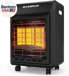 18,000 Btu Outdoor Propane Heater With Ods & Tip-over Protection, 3-SETTING Lp New. Price: $270.57.