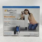 Suntouch Connectplus Warmwire Under Floor Heating Kit Cable, Sensor, 60 Sq Ft Open. Price: $638.99.