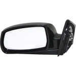 Mirror Paintable Power Glass Driver Side For 2010-2015 Hyundai Tucson New. Price: $85.19.