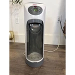Sunbeam Tower Air Purifier Fan Filtercheck Digital Display White Used. Price: $55.00.