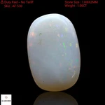 1.00 Cts Natural Fire Opal Gemstone Earrings Supply Oval Cabochon 13X8X2 Mm New. Price: $12.74.