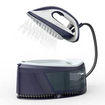 Steam Iron For CLOTHES,1500W Professional STATION,67.62OZ Water Tank,au... Open. Price: $90.00.