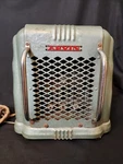 Vintage 1948 Arvin 103 Antique Space Heater Art Deco Electric Forced Air Green Used. Price: $49.95.