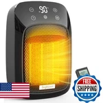 Brightown Wall Plug-in Heater For Indoor Use, 800W Small Electric Space New. Price: $67.80.