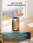 Dreo Portable Electric Space Heater For Home With Thermostat WDR-HSH006A-SILVER New. Price: $27.99.