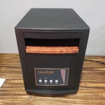Edenpure GEN3 A4136 Quartz Infrared Portable Heater Black Remote Manual Tested Used. Price: $129.99.
