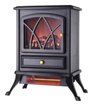Konwin FP202-Q Black Steel 1000W 12.5A Electric Infrared Stove Heater In. New. Price: $133.44.