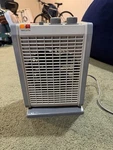 Rare Duracraft CZ-2005 Oscillating Space Heater Fan Works!! Used. Price: $87.88.