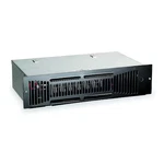 Dayton 2YV10 Electric Kickspace Heater, Recessed, 750/1500 W, 120V Ac, Black New. Price: $368.99.