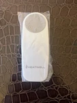 Heatwell Wall Unit Deluxe Personal Ceramic Heater Replacement Remote Control New. Price: $13.99.