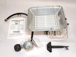 Harbor Freight 93164 15,000 Btu Infrared Heater Lp Propane Tank Top W/regulator Open. Price: $60.00.