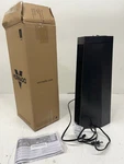 Vornado Rise 1500-WATTS Black Indoor Electric Tower Fan Space Heater New Open. Price: $48.95.
