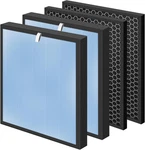 True Hepa Replacements For Hathaspace Air Purifier Filters HSP001, New. Price: $46.99.