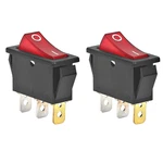 Pack 120927-24 Off Volt 3 Prong Plug Rocker Switch Lighted For Electric New. Price: $15.70.