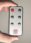 Warmwave Oem Original Ceramic Heater 6 Button Remote Control Used. Price: $20.00.