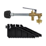 Mr. Heater Fuel Keg 1-LB. Propane Cylinder Refill Kit, Model# F200049 New. Price: $29.99.