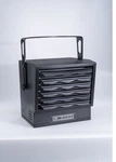 Keebar 10,000 W Digital Electric Overhead Garage Heater 240V 34,120 Btu Open. Price: $150.00.