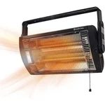 1,500-WATT Electric Infrared Ceiling Mount Quartz Portable Heater New. Price: $68.44.
