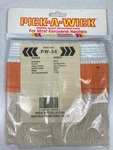 Pick-a-wick Replacement For Kerosene Heaters. Part # PW-34 New. Price: $7.95.