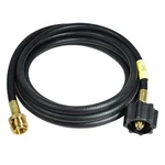 Mr. Heater 5FT Propane Hose Acme Nut To 1"-20' Throwaway Male Thread F273703-60 New. Price: $39.06.