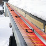 H&g Lifestyles 24FT Gutter Guard Heaters To Prevent Ice Dams,with New. Price: $170.05.