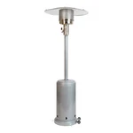 Flash Furniture 40000 Btu's Metal Round Outdoor Patio Heater In Silver New. Price: $346.26.