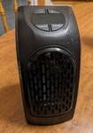 Handy Heater HEAT-MC4 400W Plug-in Wall Space Intertek Used. Price: $19.89.