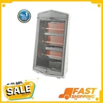 Midea 1500W Quartz Electric Space Heater, MSH20Q3AWWV, New, White. Price: $49.99.