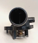 Engine Coolant Thermostat-integrated Housing Gates 34773 W/ Ring New. Price: $29.99.