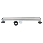Kingston Brass BSF242 Watercourse 24" Rectangular Shower Drain - Chrome New. Price: $84.47.
