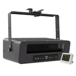 Storm HS-6000-GC Heater, Gray, 7"D X 18"W 13"H Open. Price: $480.00.