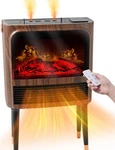 Electric Fireplace Heater 1500W 3D Flame Humidifier Thermostat Remote Timer New. Price: $69.99.